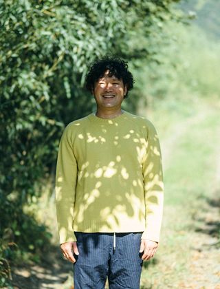 代表 堀田将矢のポートレート