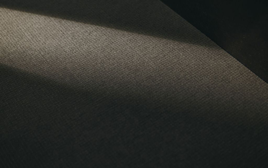 カーペットに当たる光のグラデーションがウール(羊毛)のもつ個性を表している